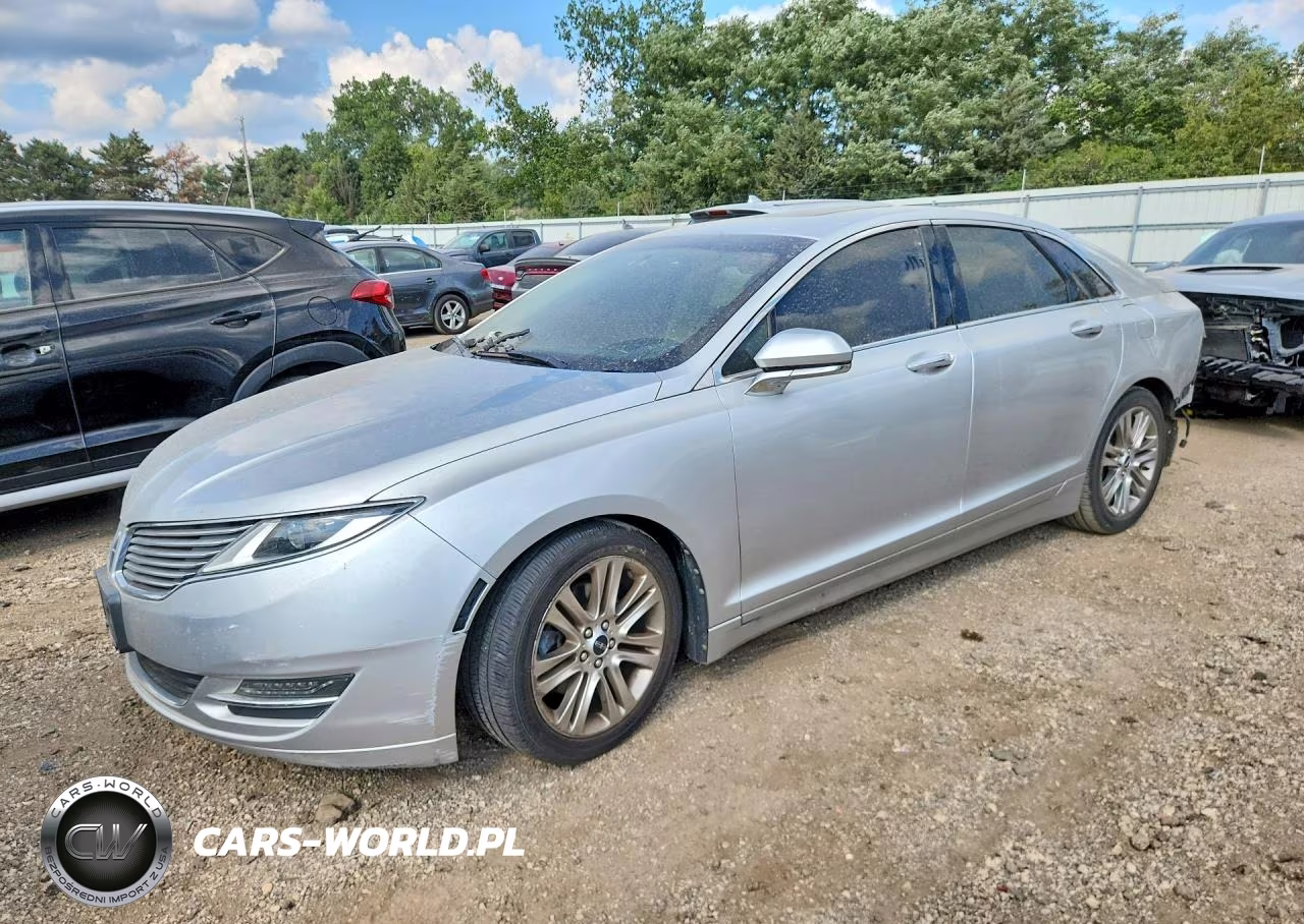 2013 Lincoln Mkz