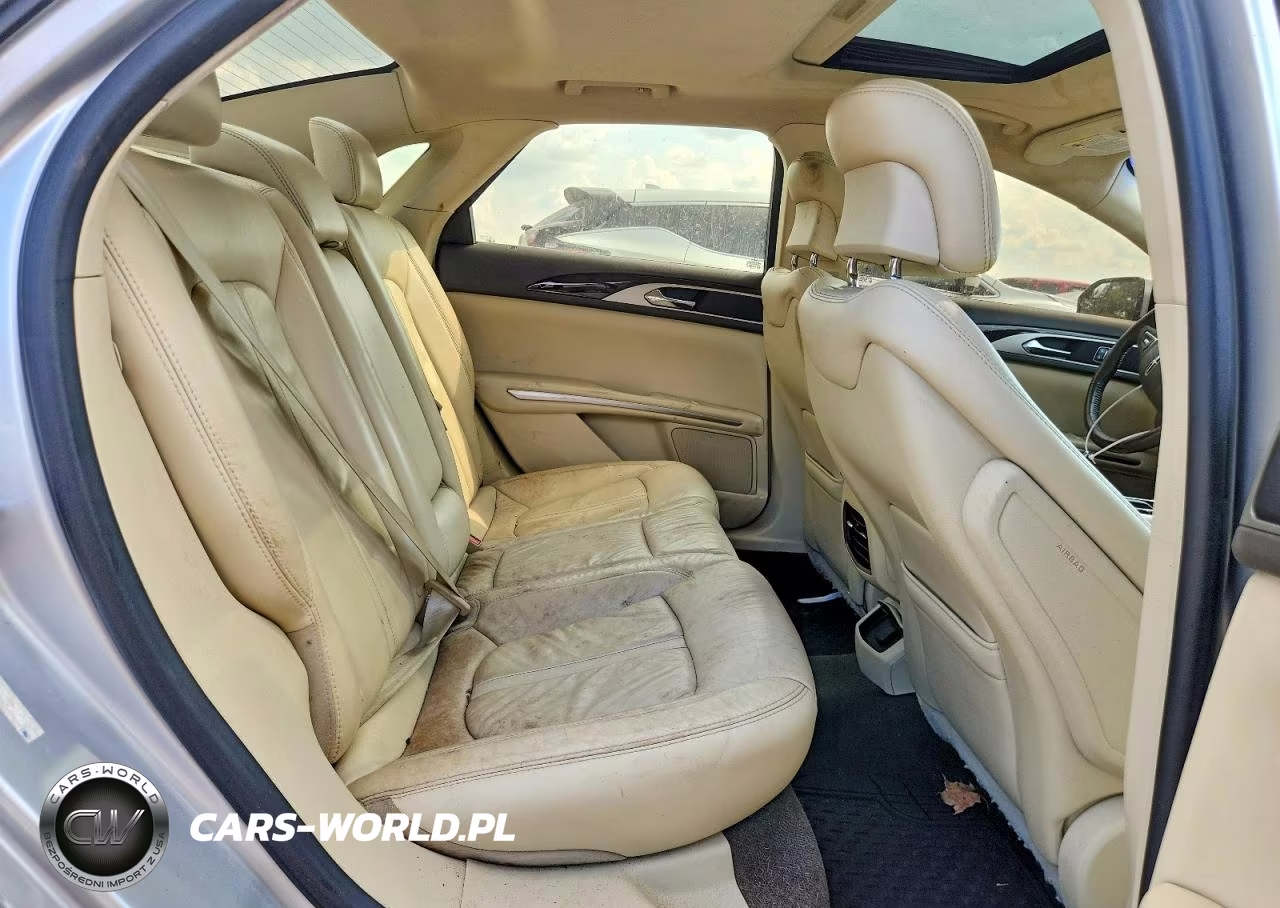 2013 Lincoln Mkz VIN:3LN6L2GKXDR802254 - 10