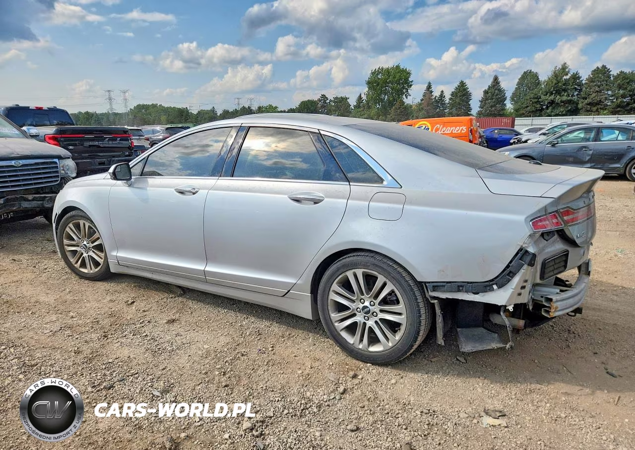 2013 Lincoln Mkz VIN:3LN6L2GKXDR802254 - 2