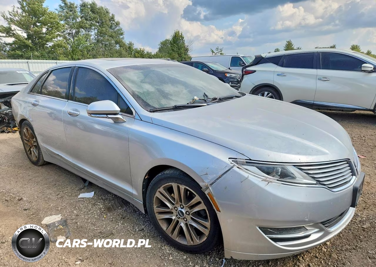 2013 Lincoln Mkz VIN:3LN6L2GKXDR802254 - 4