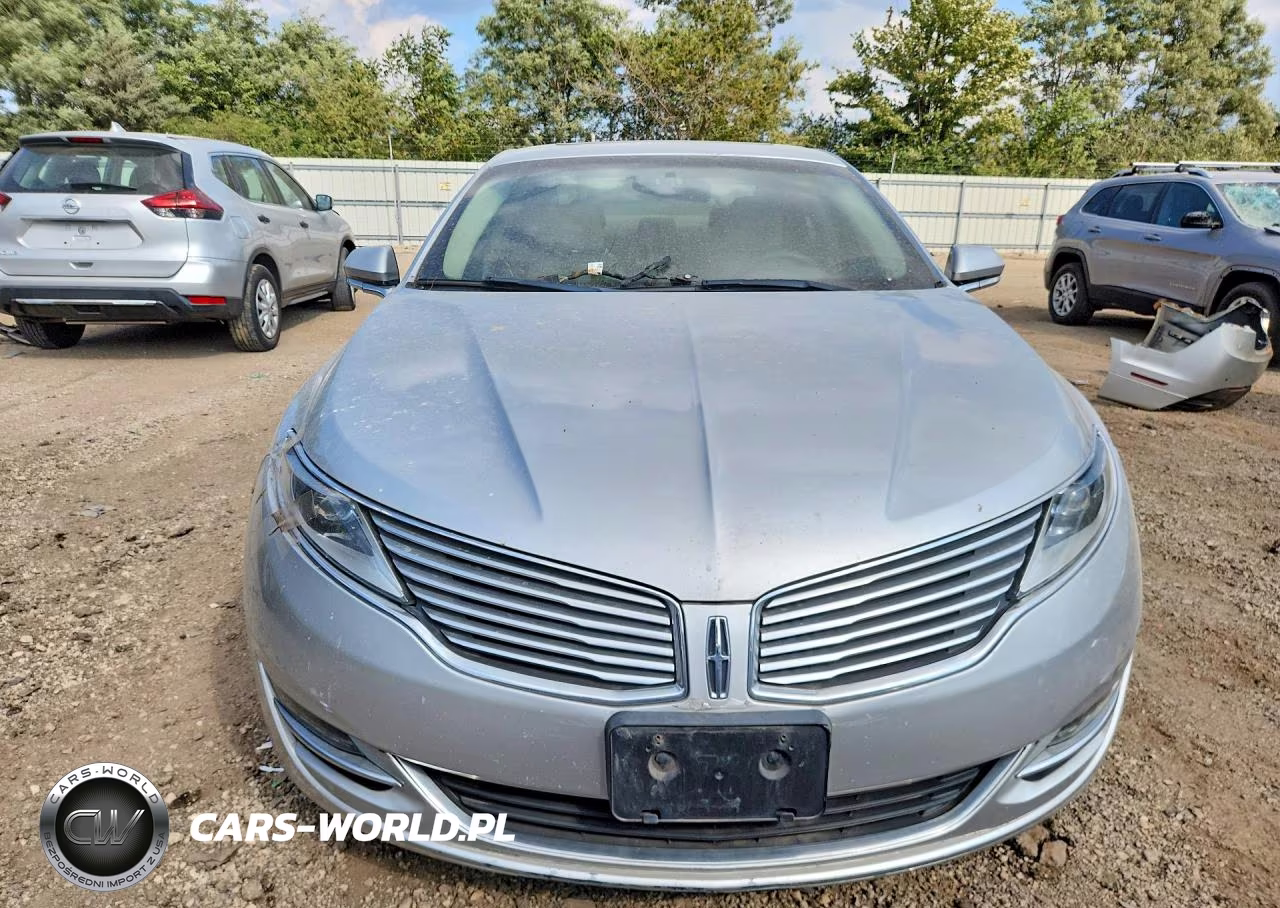 2013 Lincoln Mkz VIN:3LN6L2GKXDR802254 - 5