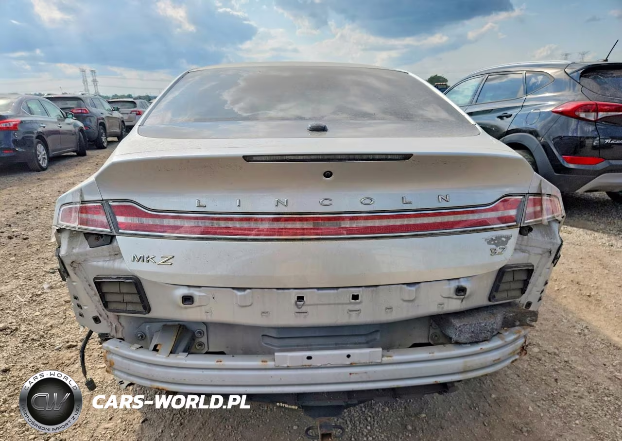 2013 Lincoln Mkz VIN:3LN6L2GKXDR802254 - 6