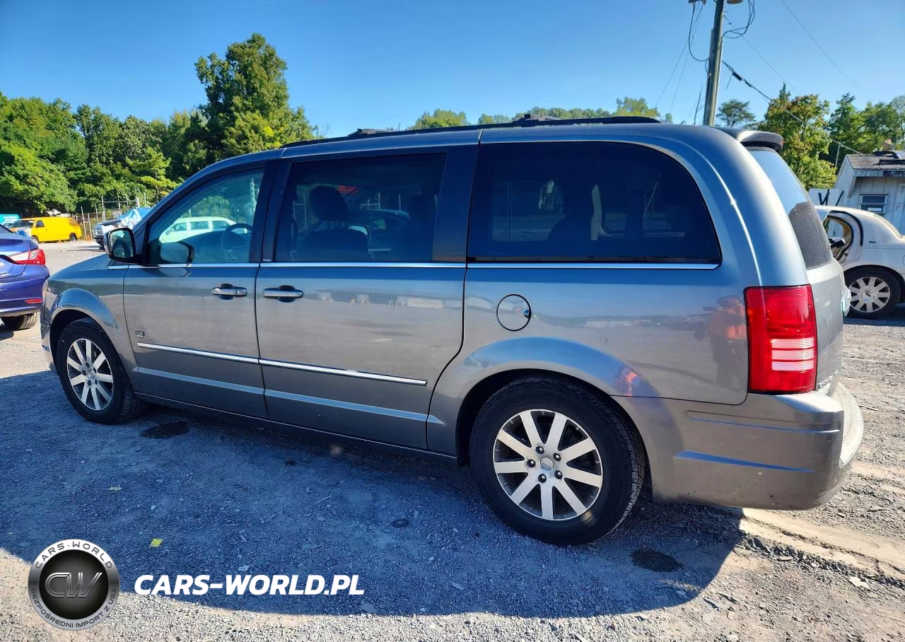 2009 Chrysler Town & Country Touring VIN:2A8HR54149R639759 - 2