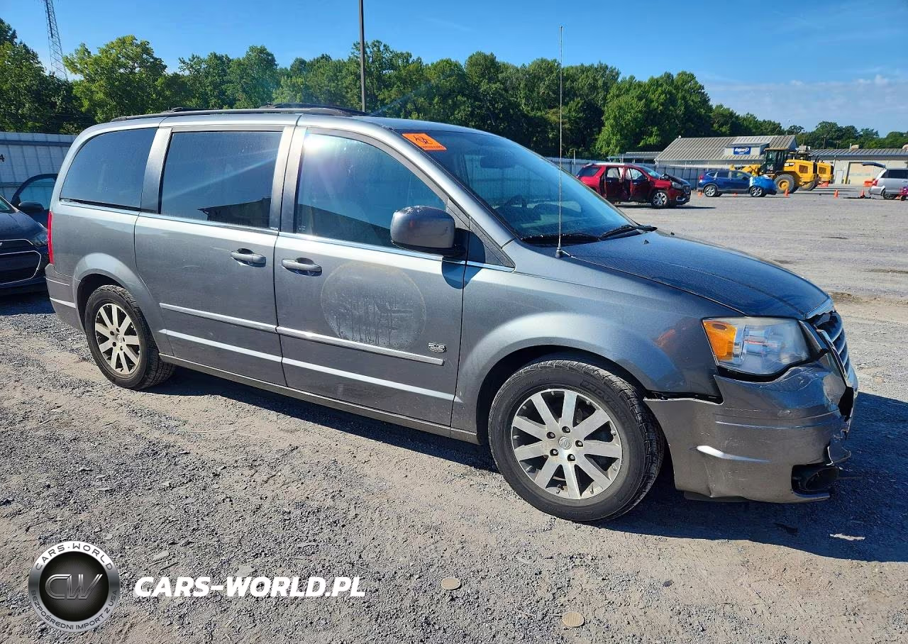 2009 Chrysler Town & Country Touring VIN:2A8HR54149R639759 - 4