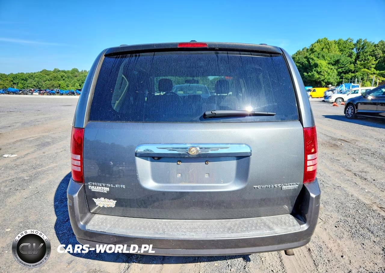 2009 Chrysler Town & Country Touring VIN:2A8HR54149R639759 - 6