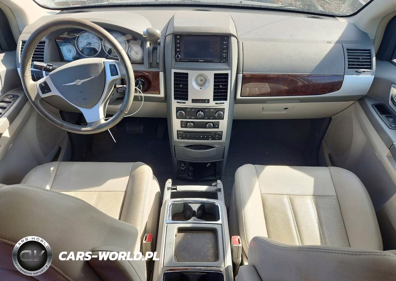 2009 Chrysler Town & Country Touring VIN:2A8HR54149R639759 - 8
