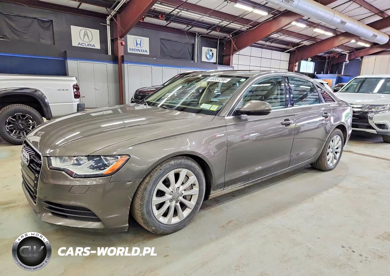 2012 Audi A6 Premium
