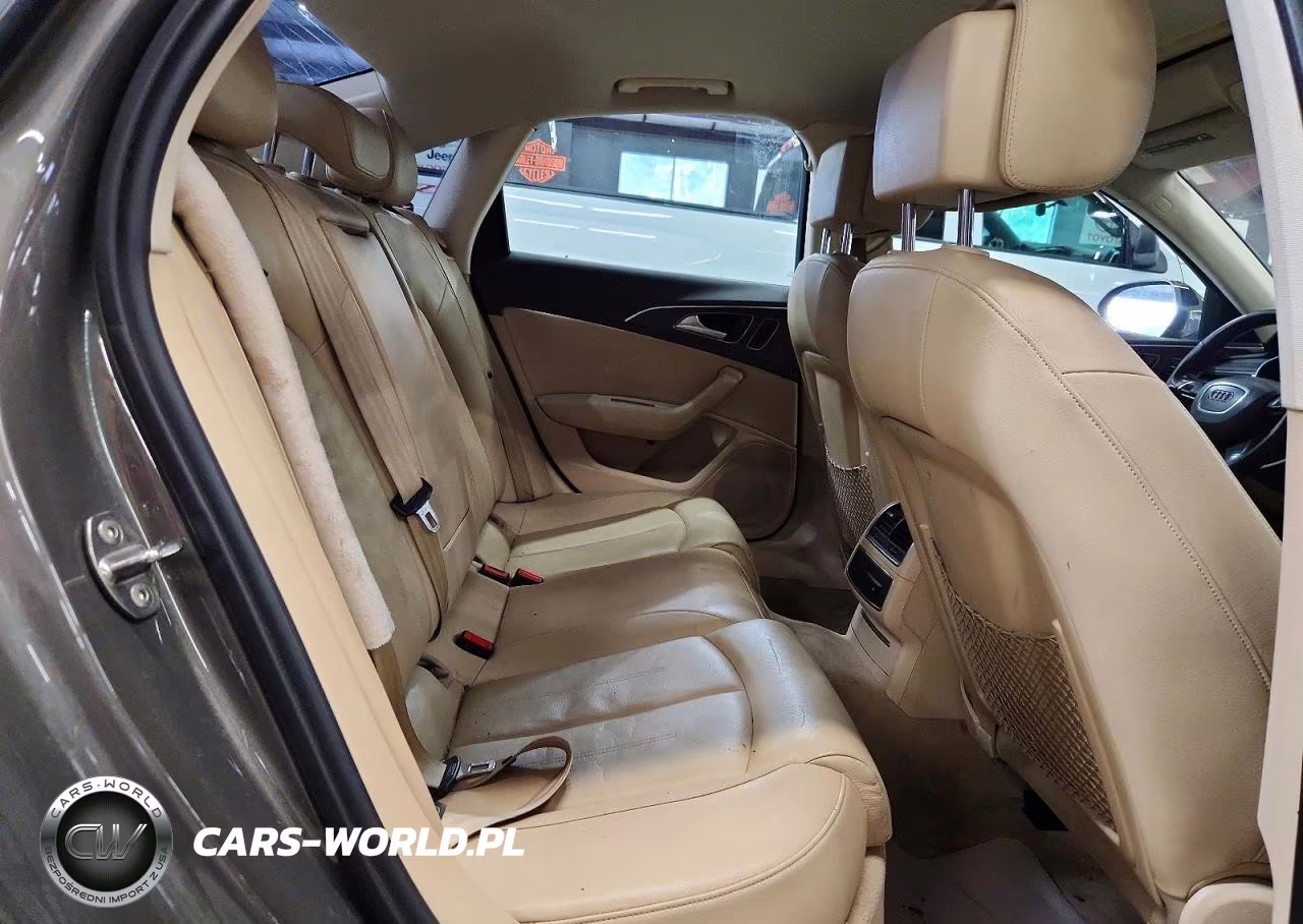 2012 Audi A6 Premium VIN:WAUFGAFC5CN126128 - 10