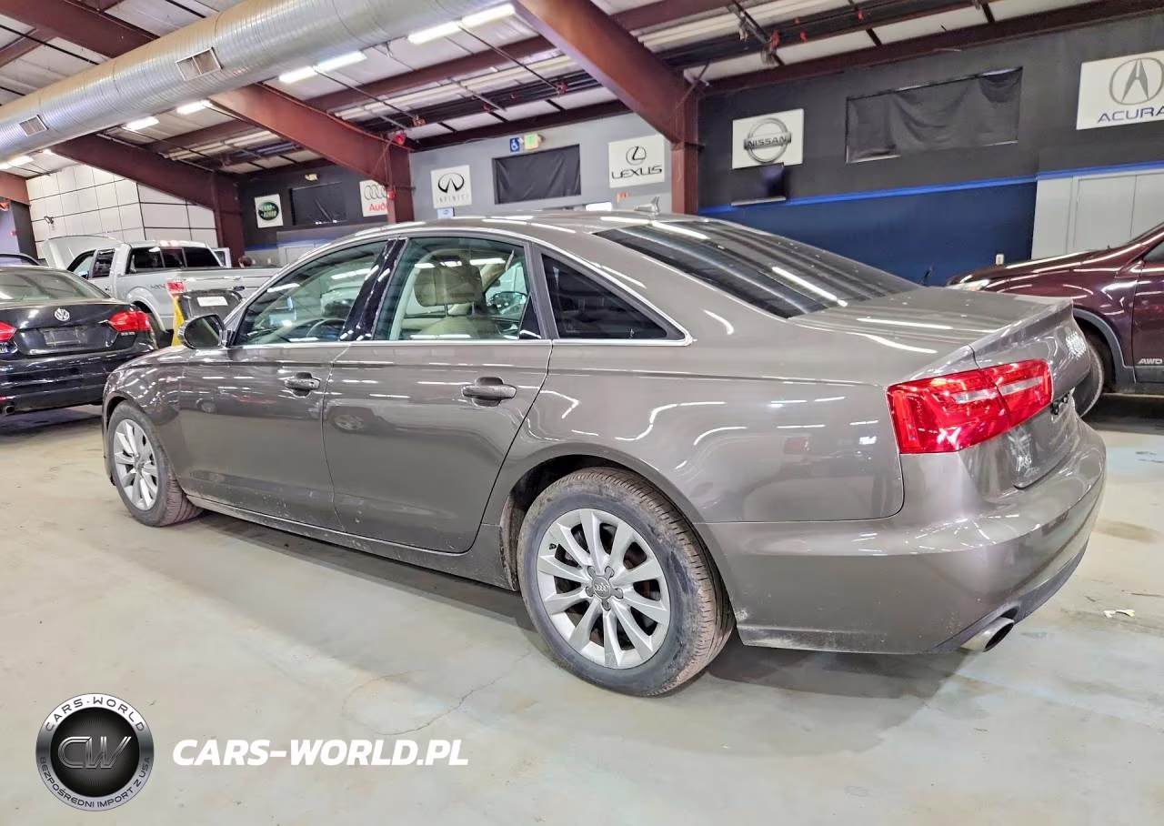 2012 Audi A6 Premium VIN:WAUFGAFC5CN126128 - 2
