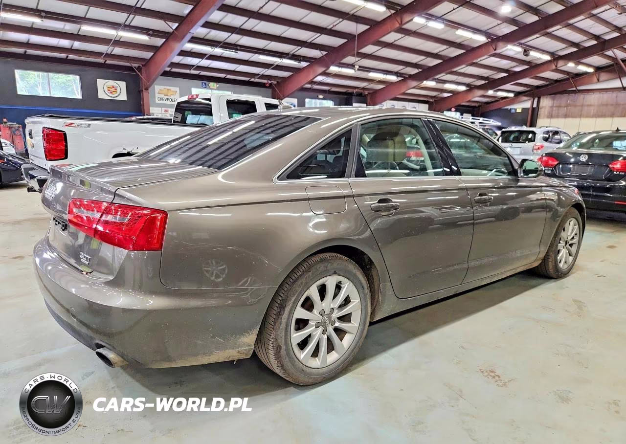 2012 Audi A6 Premium VIN:WAUFGAFC5CN126128 - 3