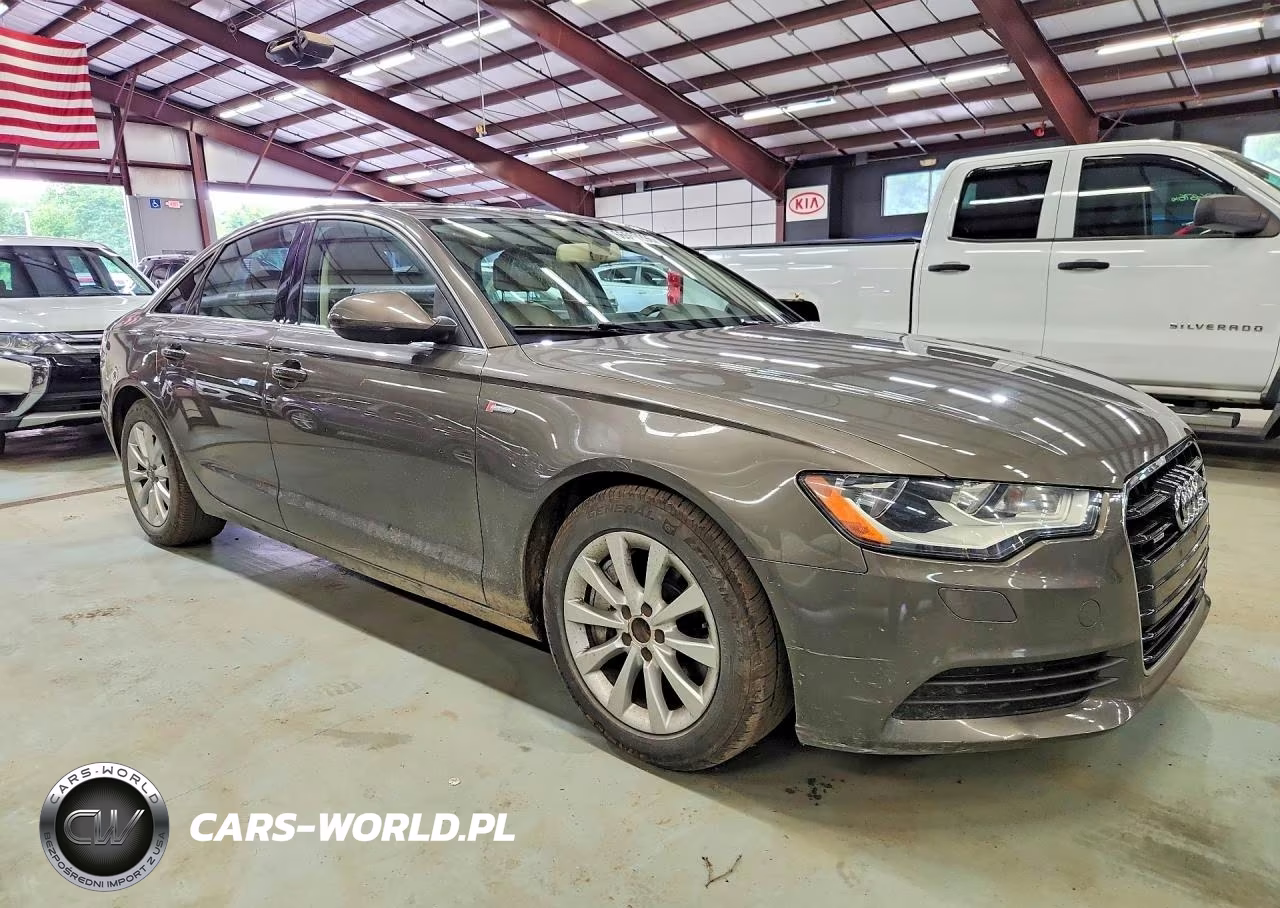 2012 Audi A6 Premium VIN:WAUFGAFC5CN126128 - 4