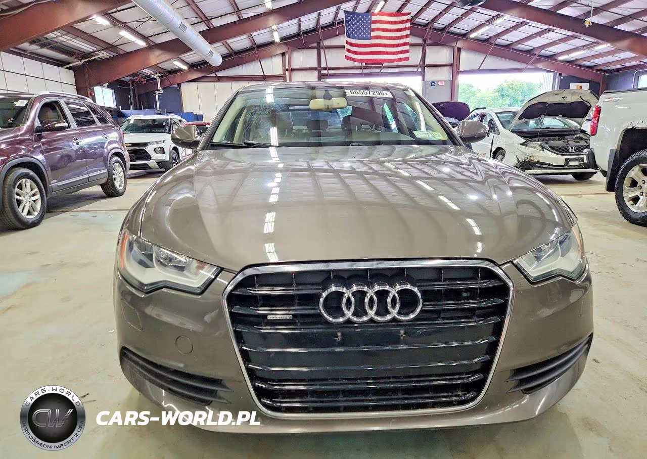 2012 Audi A6 Premium VIN:WAUFGAFC5CN126128 - 5