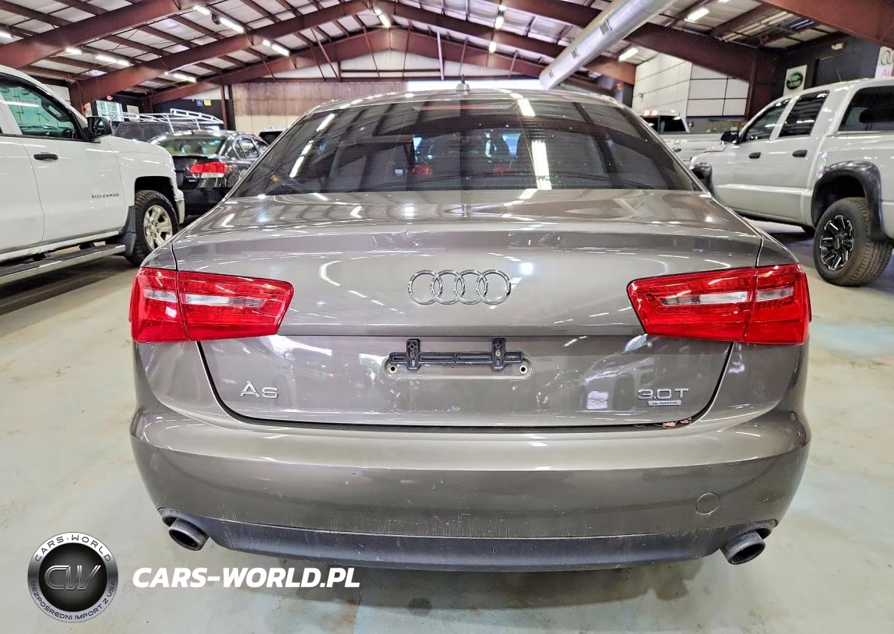 2012 Audi A6 Premium VIN:WAUFGAFC5CN126128 - 6