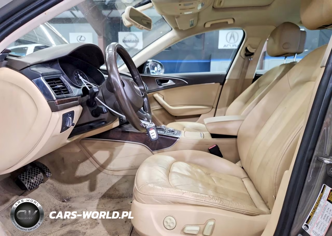 2012 Audi A6 Premium VIN:WAUFGAFC5CN126128 - 7