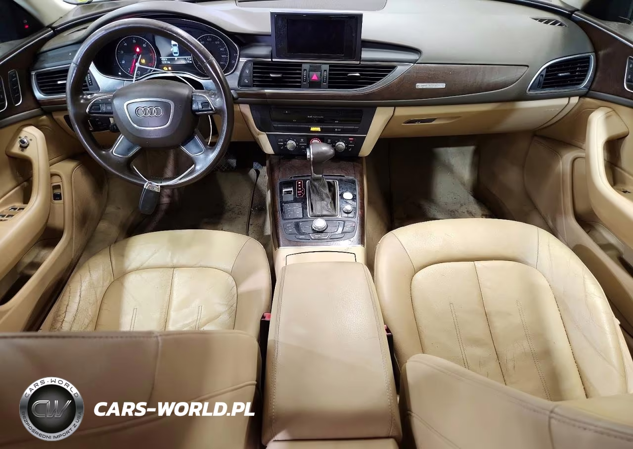 2012 Audi A6 Premium VIN:WAUFGAFC5CN126128 - 8