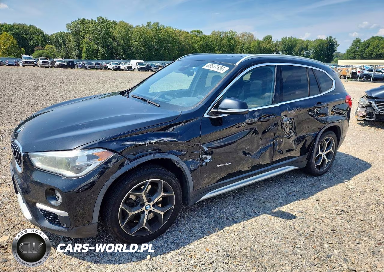 2017 BMW X1 xDrive28I VIN:WBXHT3Z39H4A65769 - 1