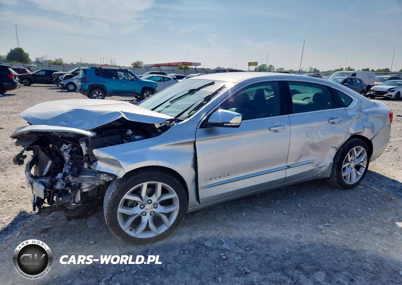 2015 Chevrolet Impala Ltz VIN:2G1165S37F9168250 - 1
