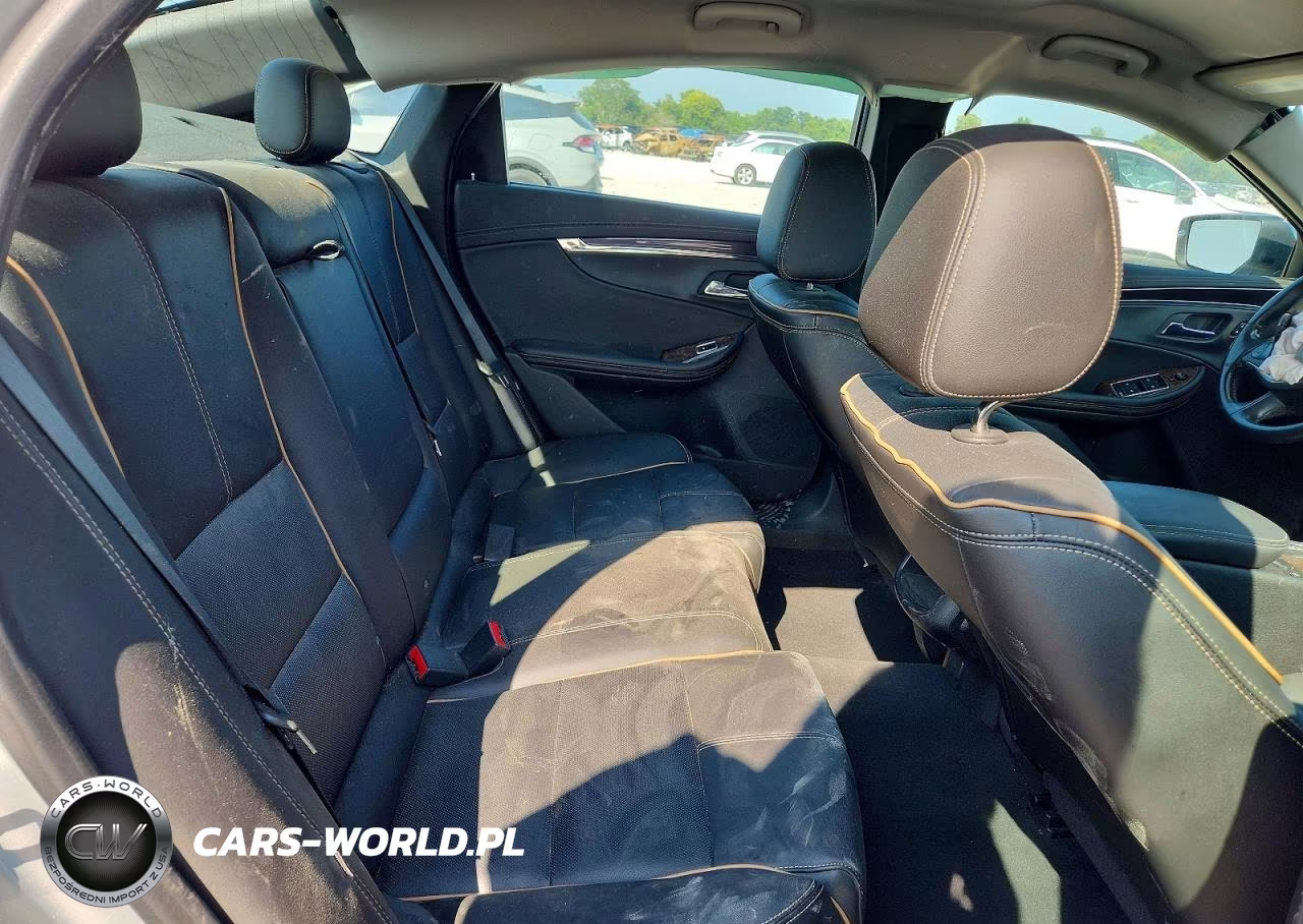 2015 Chevrolet Impala Ltz VIN:2G1165S37F9168250 - 10