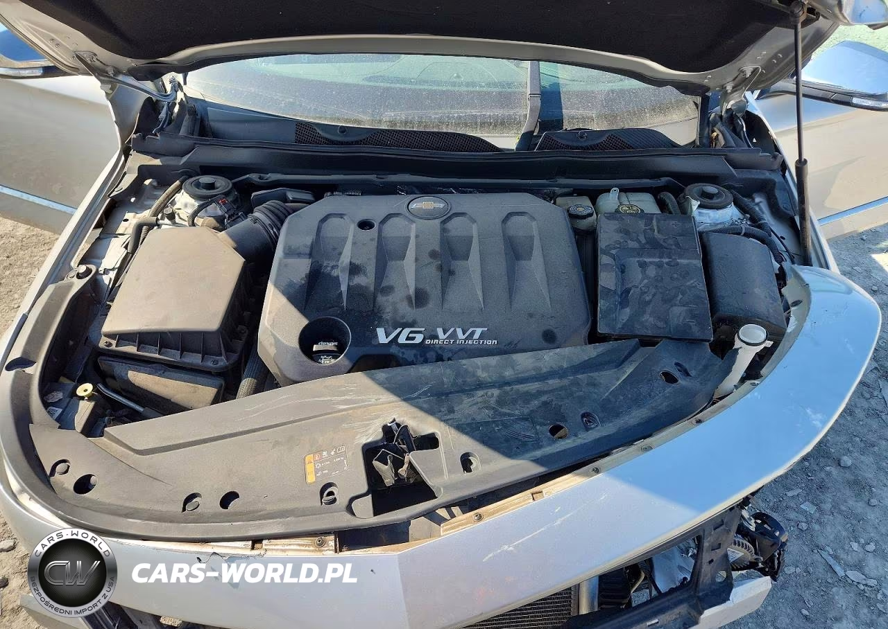 2015 Chevrolet Impala Ltz VIN:2G1165S37F9168250 - 11