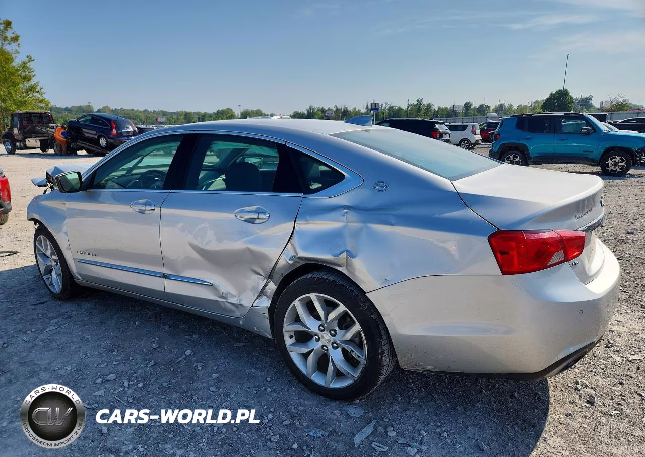 2015 Chevrolet Impala Ltz VIN:2G1165S37F9168250 - 2