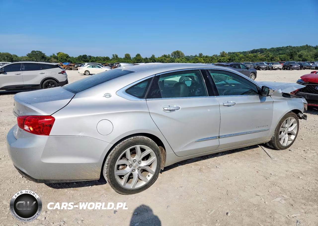 2015 Chevrolet Impala Ltz VIN:2G1165S37F9168250 - 3