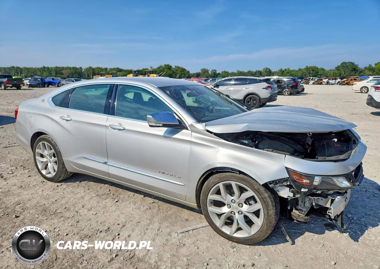 2015 Chevrolet Impala Ltz VIN:2G1165S37F9168250 - 4