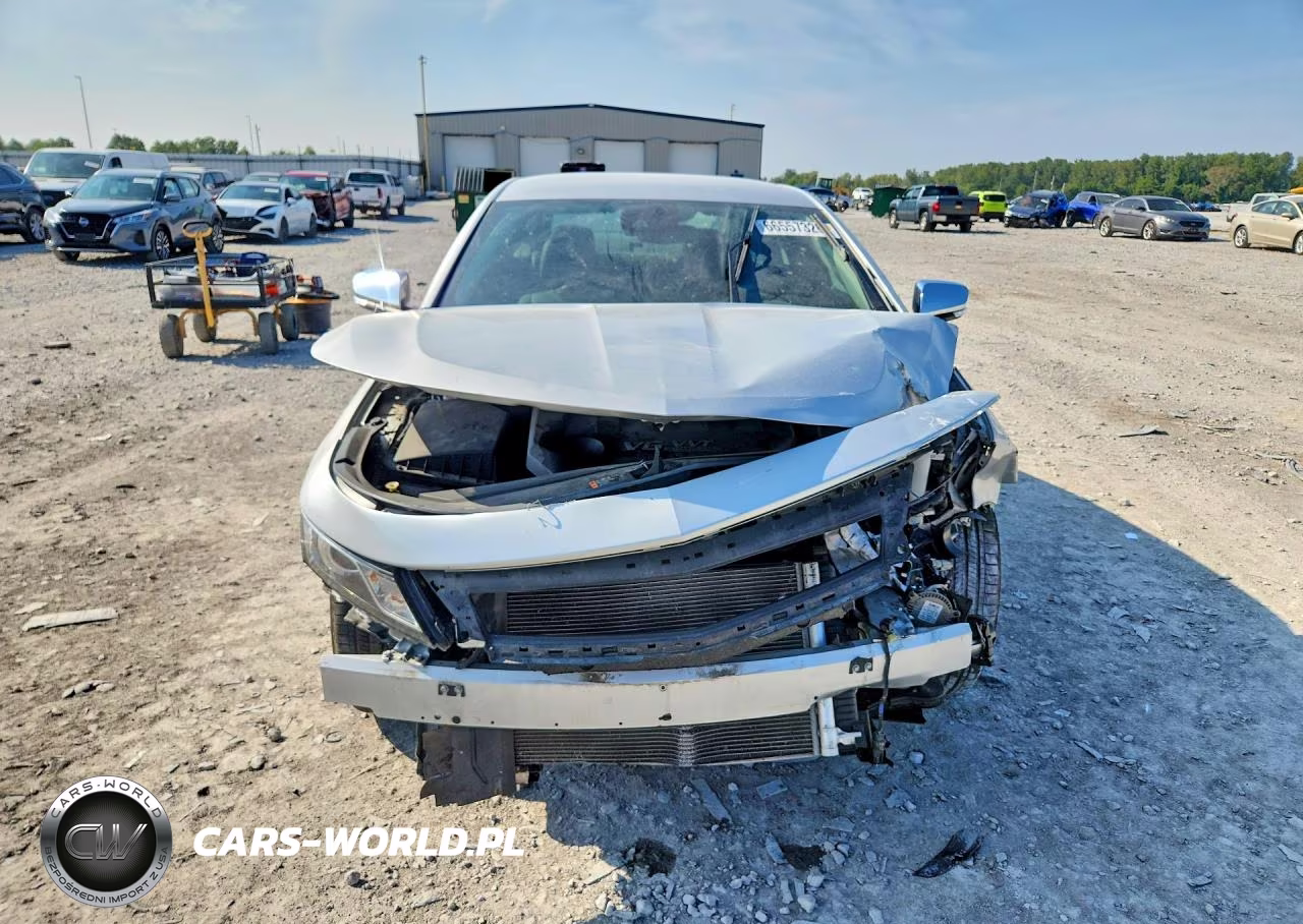 2015 Chevrolet Impala Ltz VIN:2G1165S37F9168250 - 5
