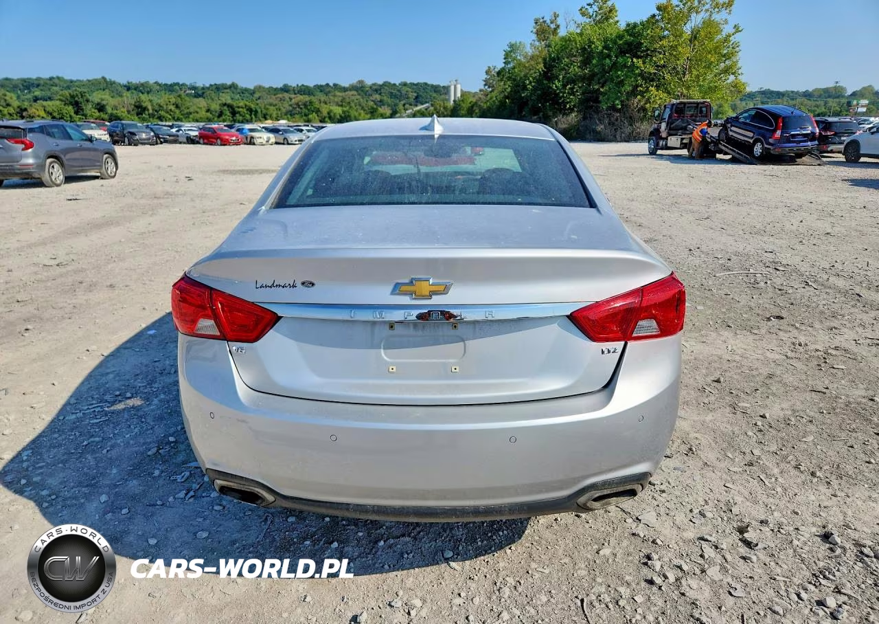 2015 Chevrolet Impala Ltz VIN:2G1165S37F9168250 - 6