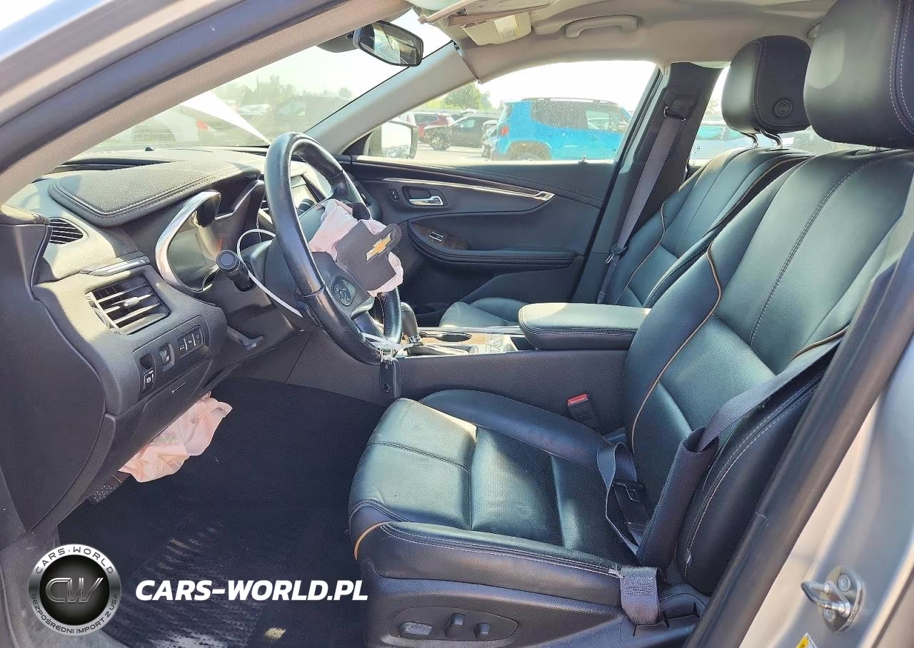 2015 Chevrolet Impala Ltz VIN:2G1165S37F9168250 - 7