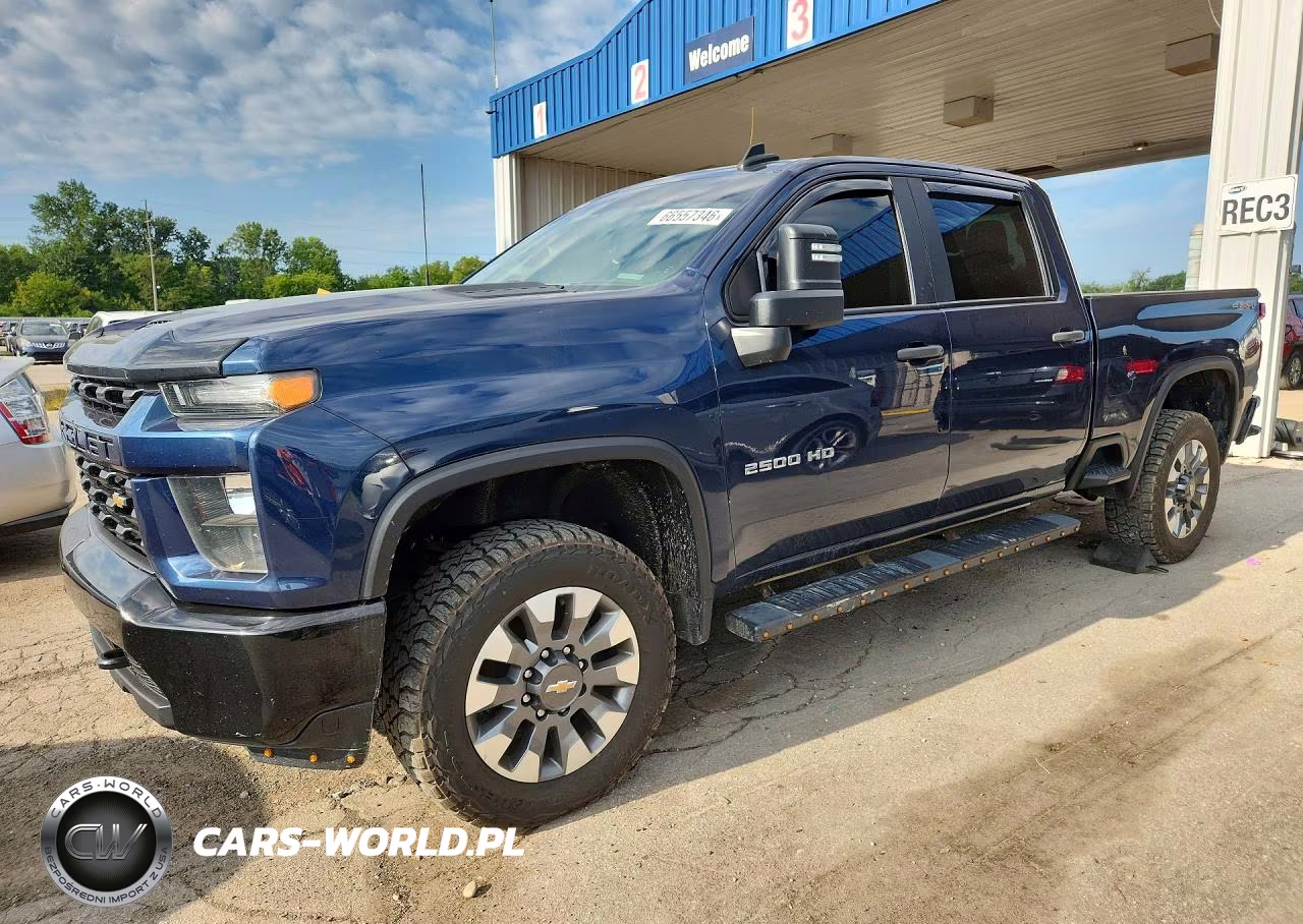 2022 Chevrolet Silverado K2500 Custom