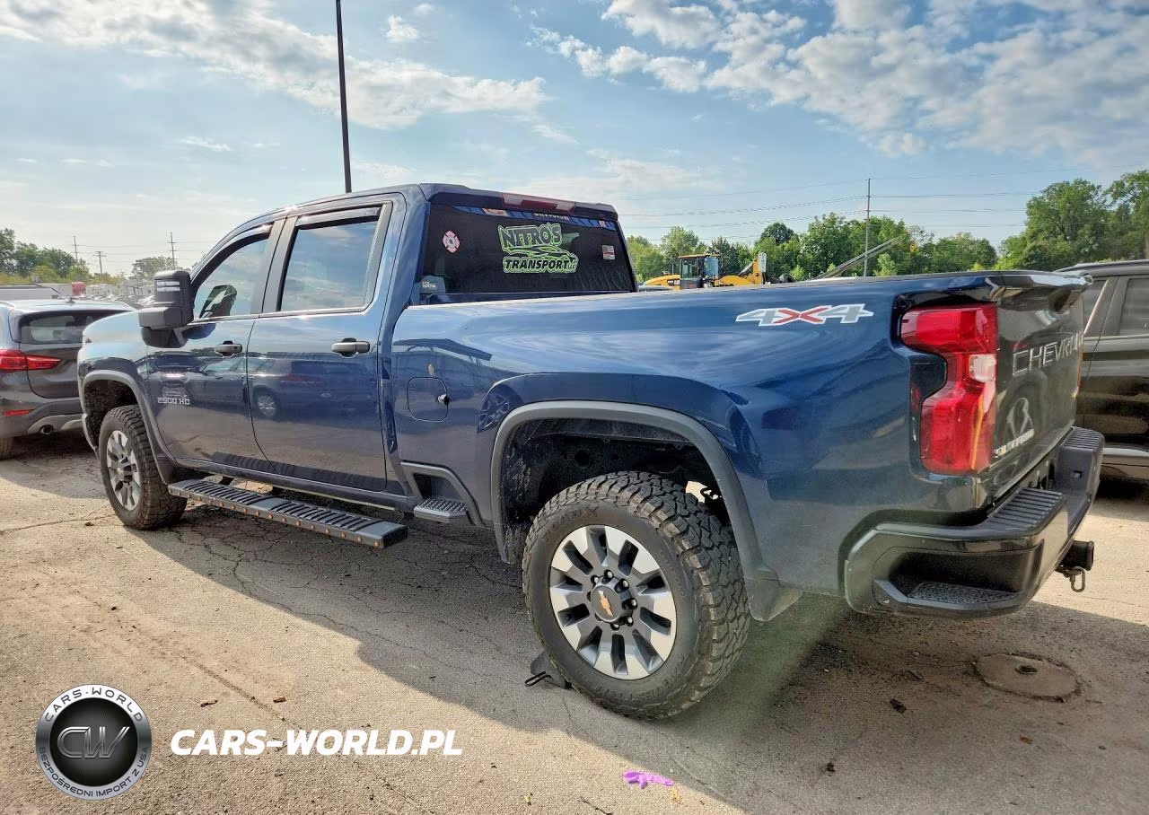 2022 Chevrolet Silverado K2500 Custom VIN:1GC4YME7XNF146594 - 2
