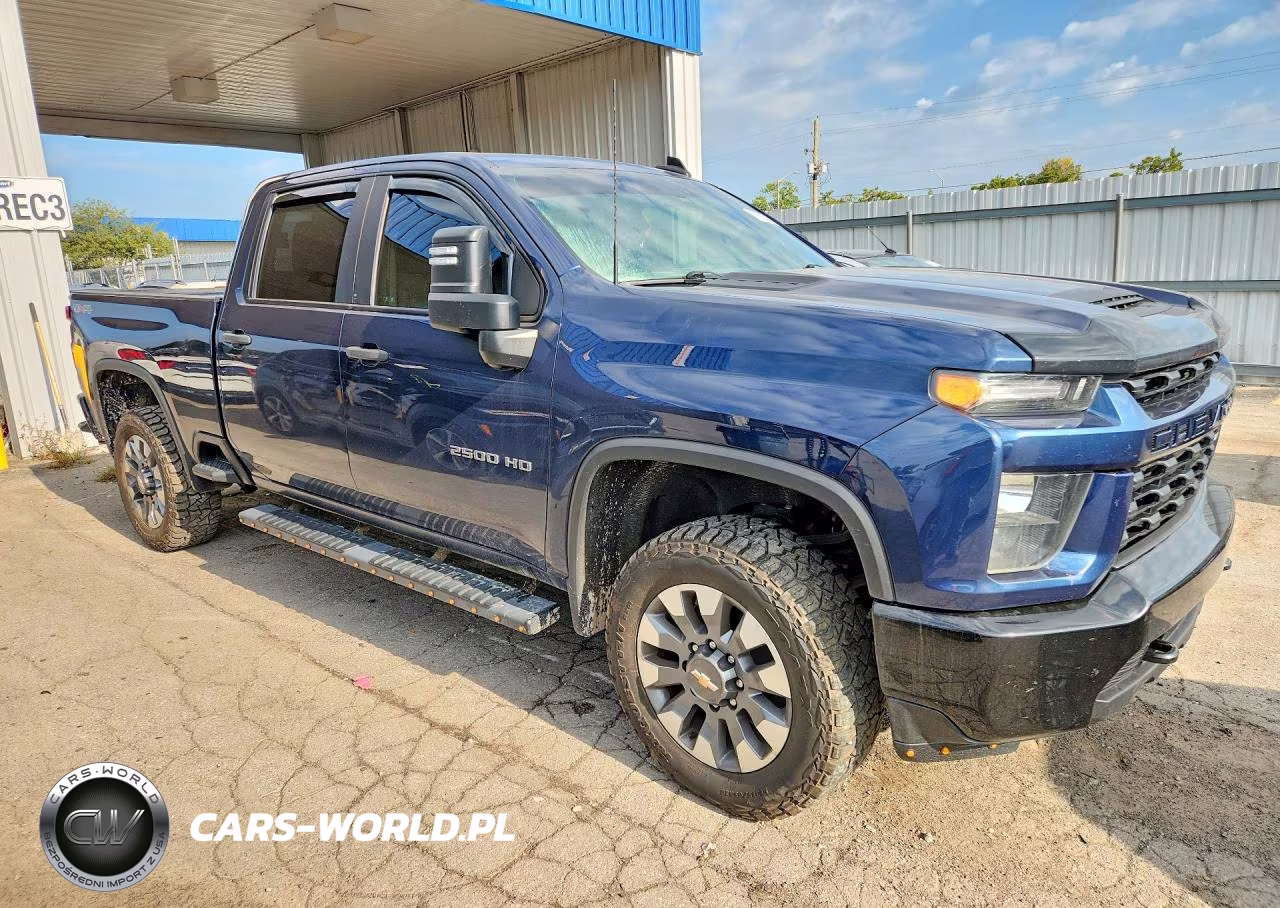 2022 Chevrolet Silverado K2500 Custom VIN:1GC4YME7XNF146594 - 4