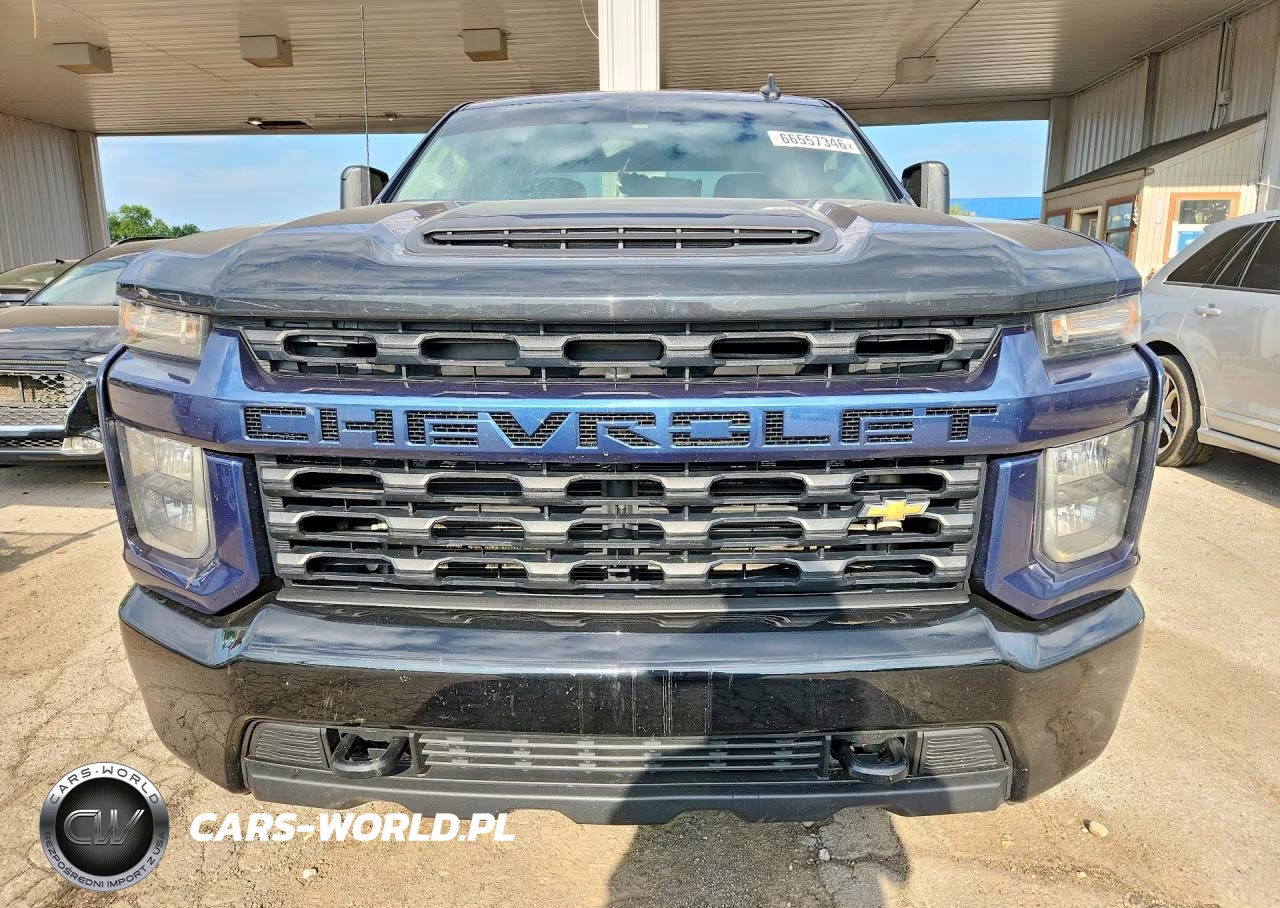 2022 Chevrolet Silverado K2500 Custom VIN:1GC4YME7XNF146594 - 5