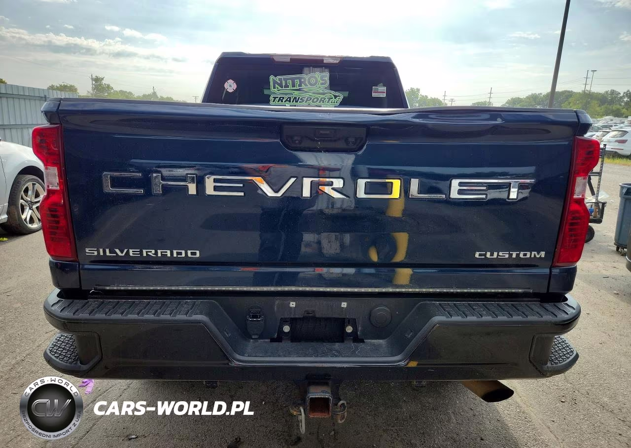 2022 Chevrolet Silverado K2500 Custom VIN:1GC4YME7XNF146594 - 6