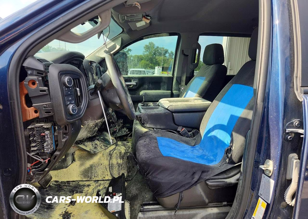 2022 Chevrolet Silverado K2500 Custom VIN:1GC4YME7XNF146594 - 7