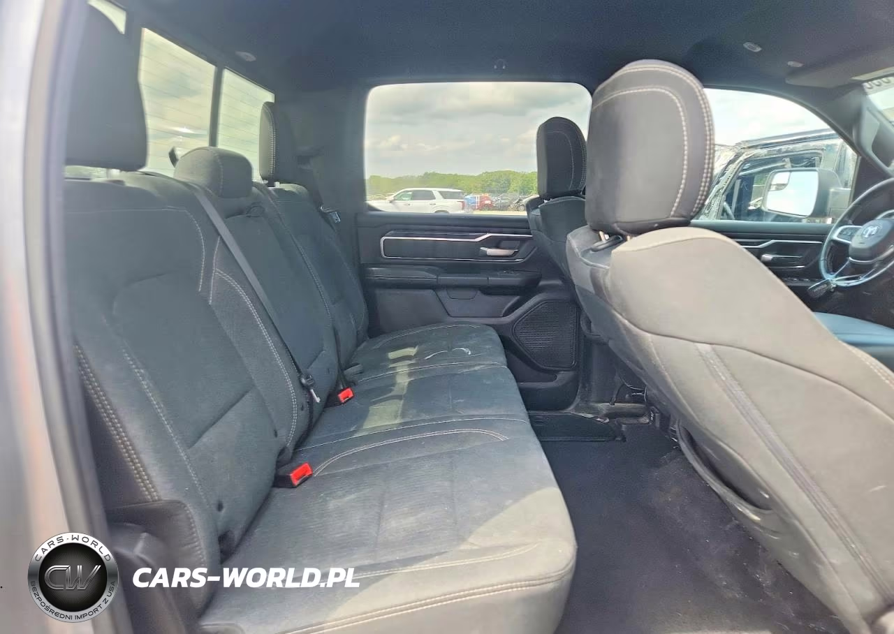 2019 Ram 1500 Big Horn-Lone Star VIN:1C6SRFFT0KN678487 - 10