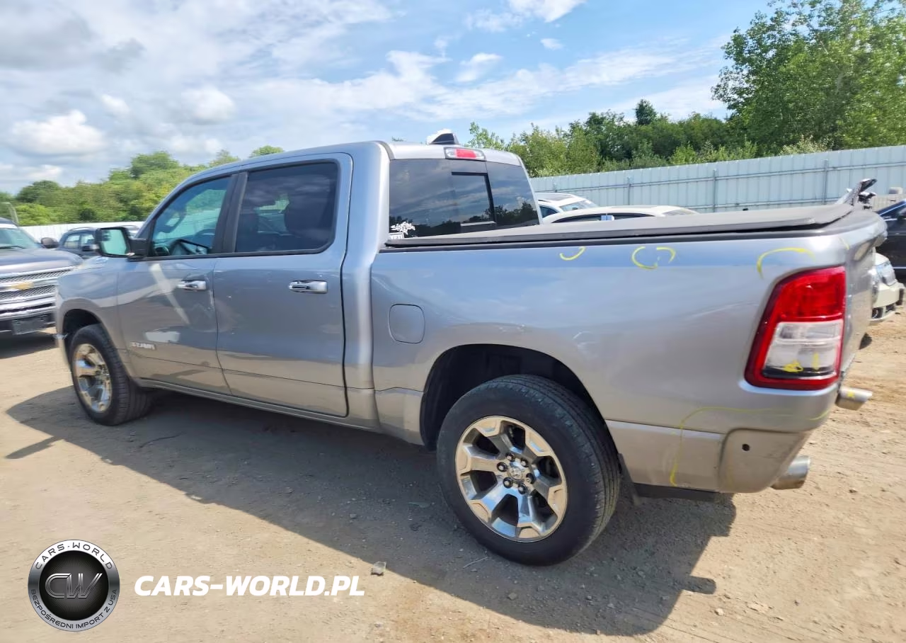 2019 Ram 1500 Big Horn-Lone Star VIN:1C6SRFFT0KN678487 - 2