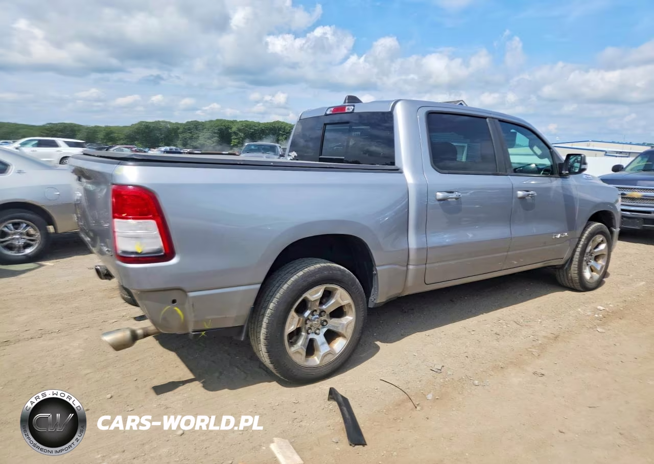 2019 Ram 1500 Big Horn-Lone Star VIN:1C6SRFFT0KN678487 - 3