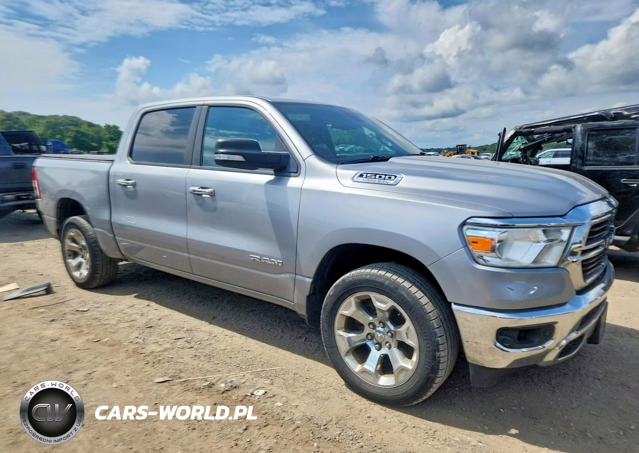 2019 Ram 1500 Big Horn-Lone Star VIN:1C6SRFFT0KN678487 - 4