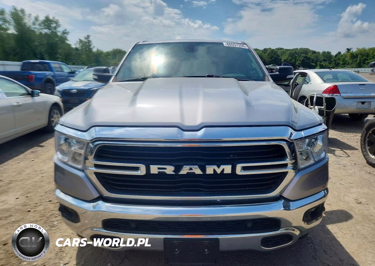 2019 Ram 1500 Big Horn-Lone Star VIN:1C6SRFFT0KN678487 - 5