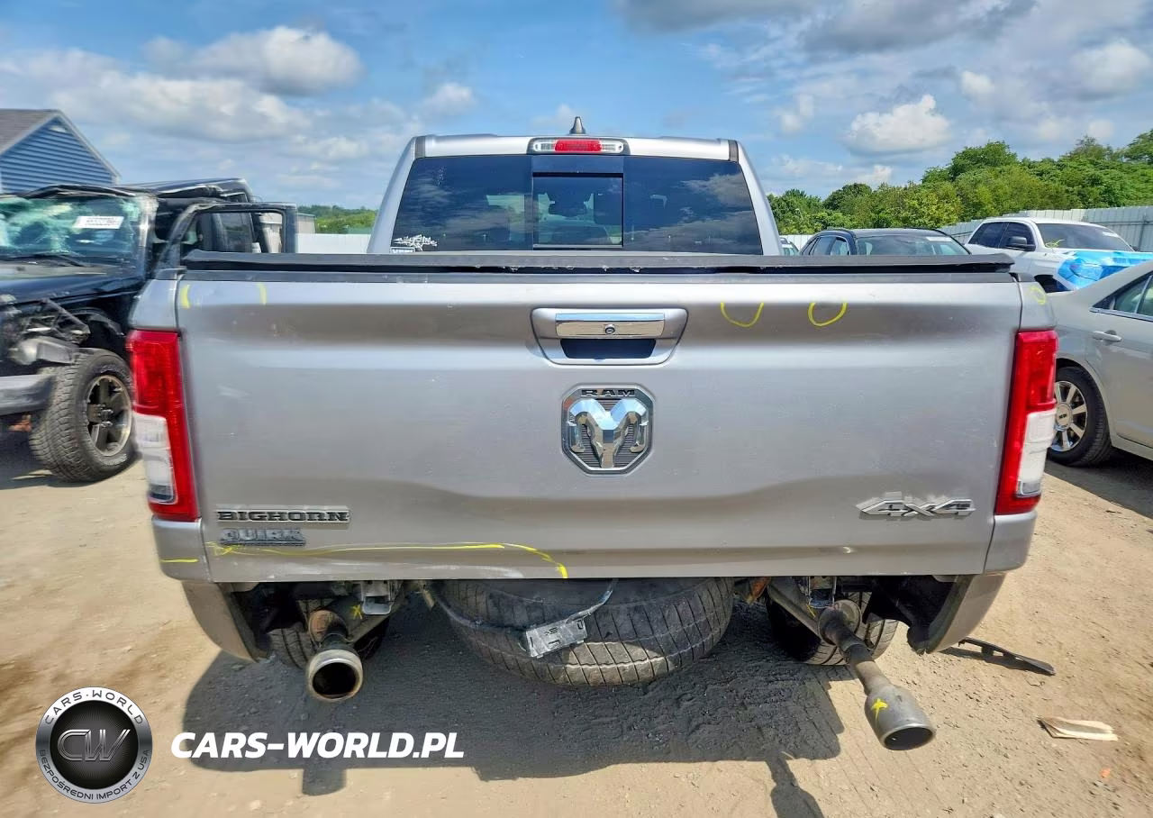 2019 Ram 1500 Big Horn-Lone Star VIN:1C6SRFFT0KN678487 - 6