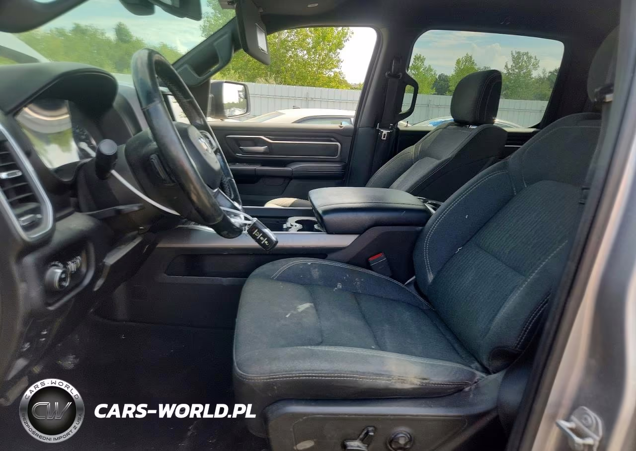 2019 Ram 1500 Big Horn-Lone Star VIN:1C6SRFFT0KN678487 - 7