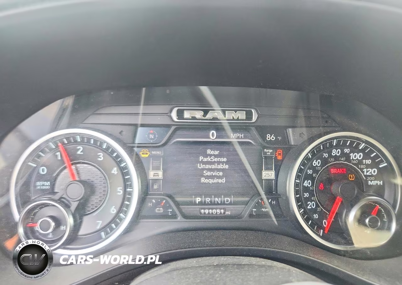 2019 Ram 1500 Big Horn-Lone Star VIN:1C6SRFFT0KN678487 - 9