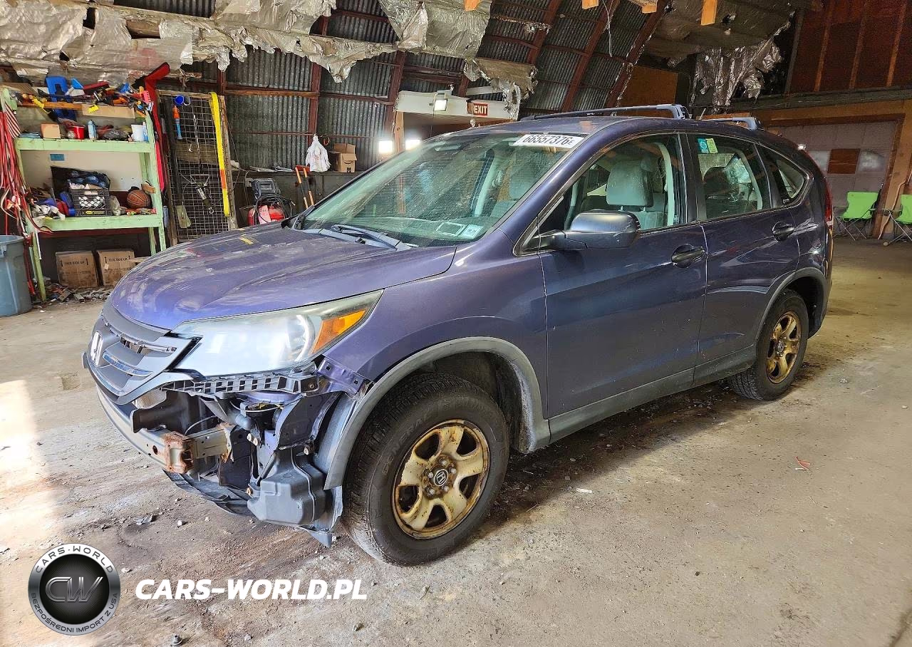 2012 Honda Cr-V Lx – zdjęcie 1 z 13