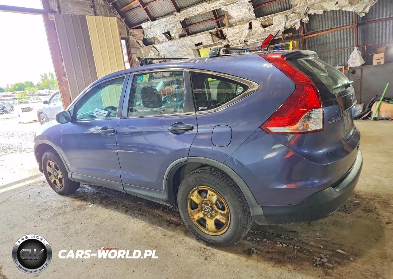 2012 Honda Cr-V Lx VIN:5J6RM4H37CL041045 - 2