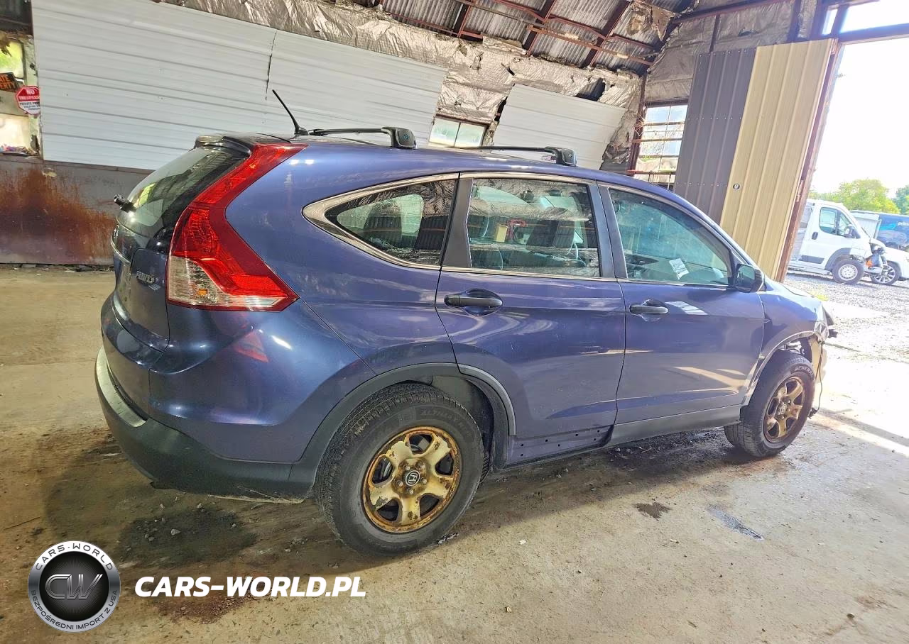 2012 Honda Cr-V Lx VIN:5J6RM4H37CL041045 - 3