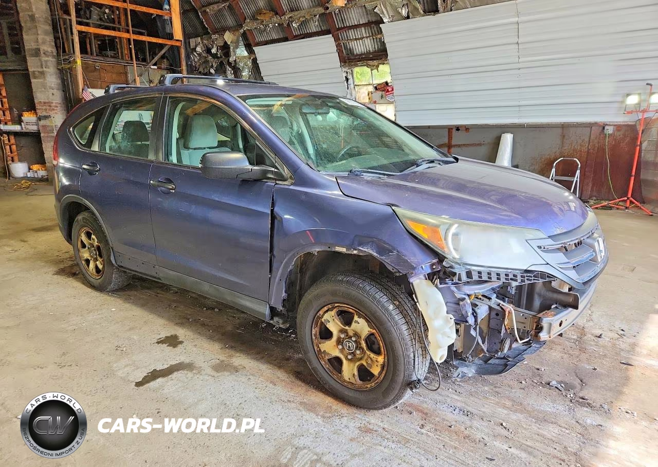 2012 Honda Cr-V Lx VIN:5J6RM4H37CL041045 - 4