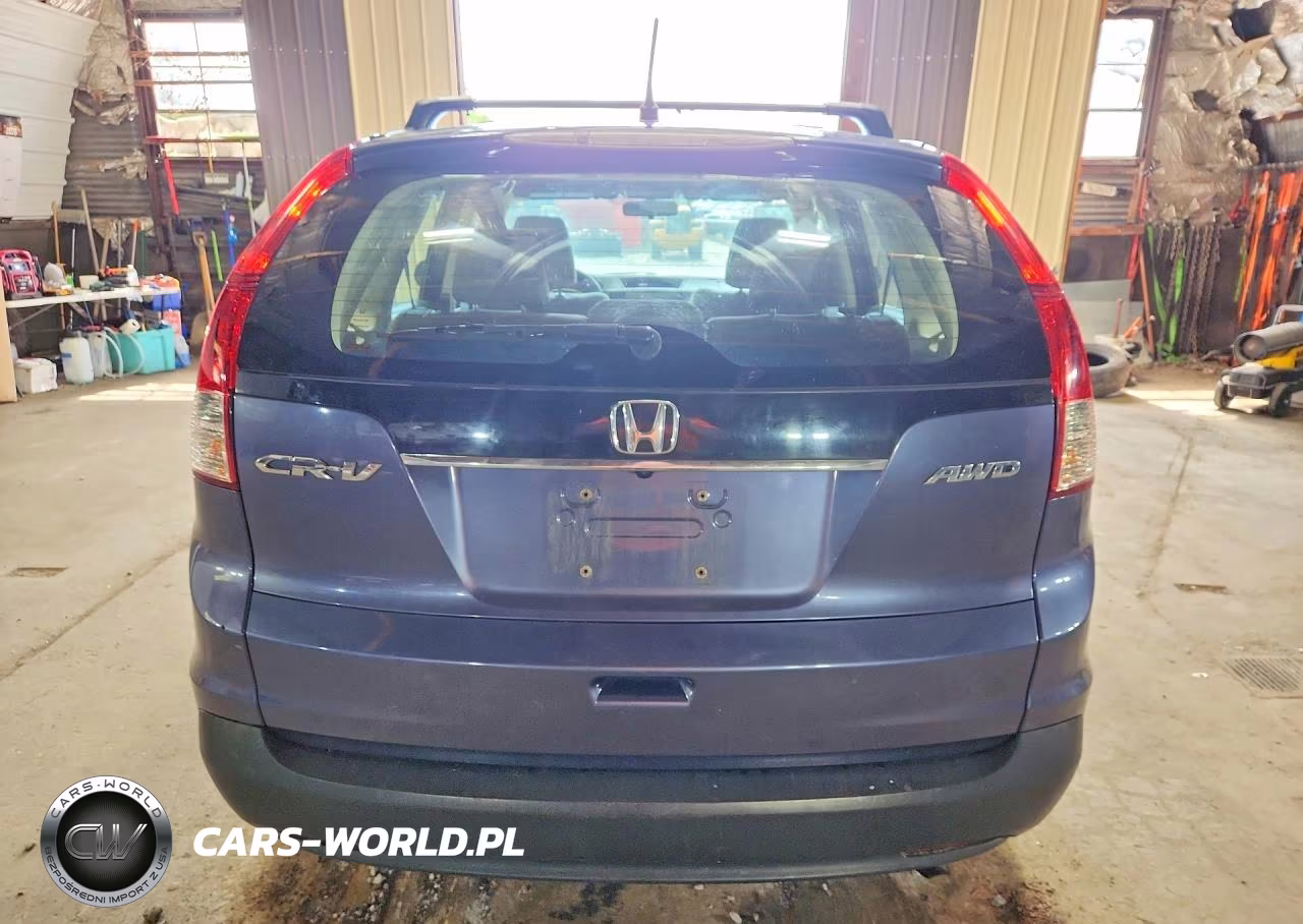 2012 Honda Cr-V Lx VIN:5J6RM4H37CL041045 - 6