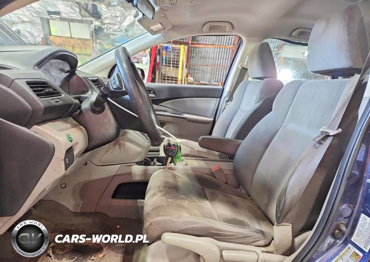 2012 Honda Cr-V Lx VIN:5J6RM4H37CL041045 - 7
