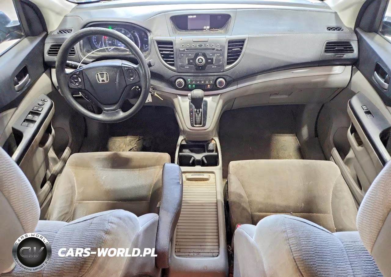 2012 Honda Cr-V Lx VIN:5J6RM4H37CL041045 - 8